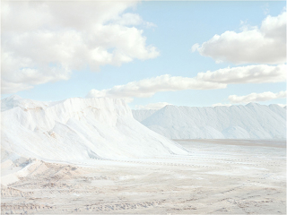 Illustration for article titled These Salt Mines Look Like Landscapes From Another Planet